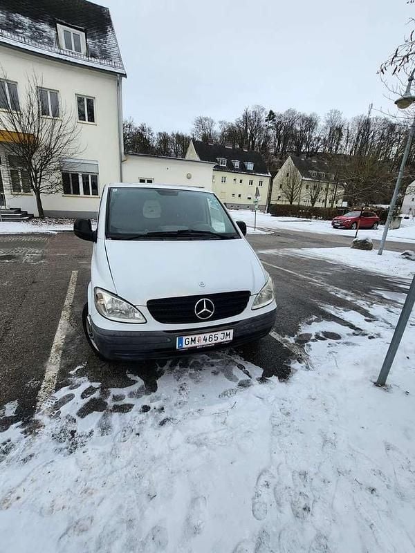 Gebraucht Mercedes Vito 116 PS (85 kW) 2007 Weiß Van