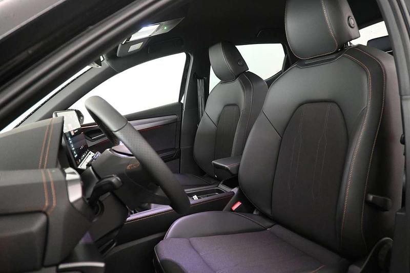 Neu Cupra Leon 150 PS (110 kW) 2025 Schwarz  metallic Limousine