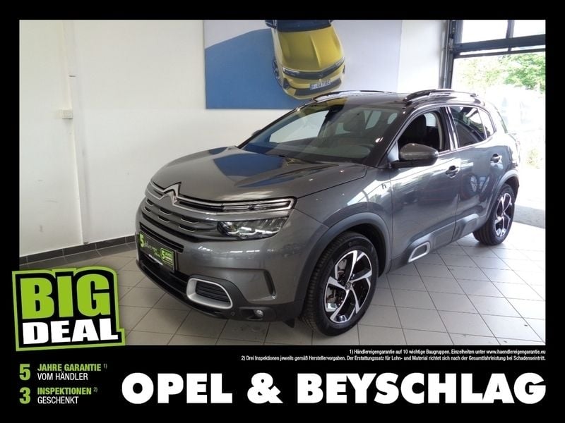 Grau Gebraucht 2022 Citroën C5 Aircross Feel SUV | € 22.900 (Superpreis) - Bild 1/4