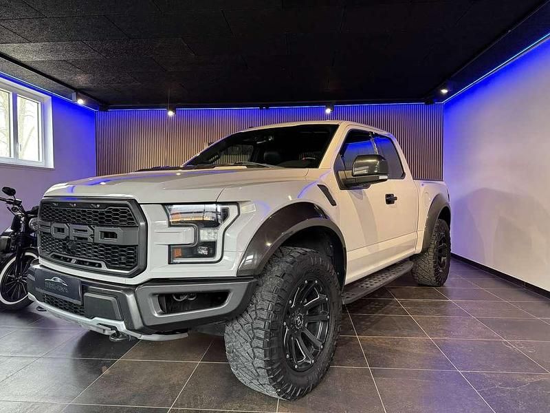 Gebraucht Ford F-150 Raptor 457 PS (336 kW) 2018 Schwarz Abholung
