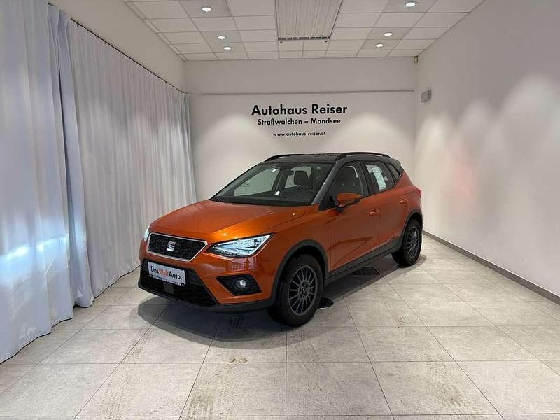 Gebraucht Seat Arona Style 95 PS (69 kW) 2018 Mittelorange  metallic SUV