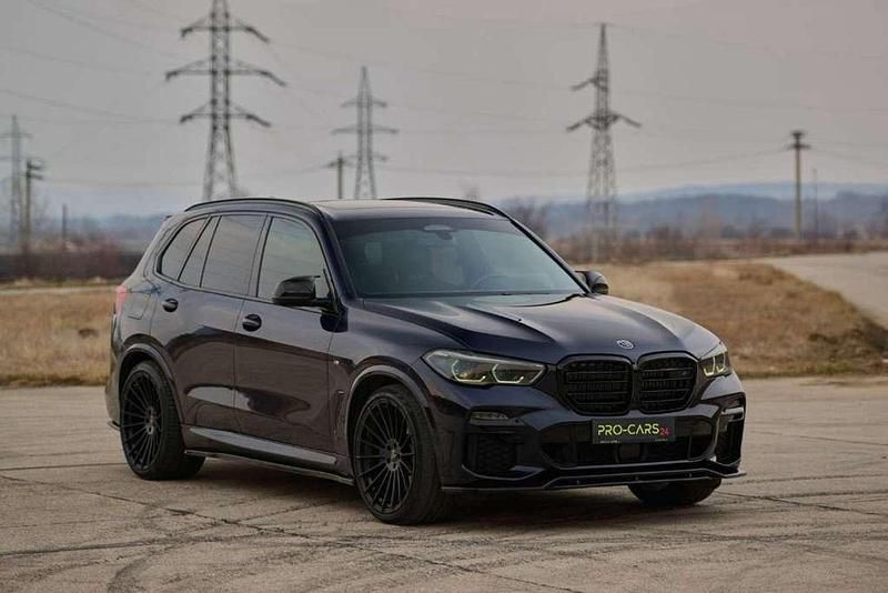 Schwarz Gebraucht 2019 BMW X5 M Sport SUV | € 56.990 (Teuer) - Bild 1/4