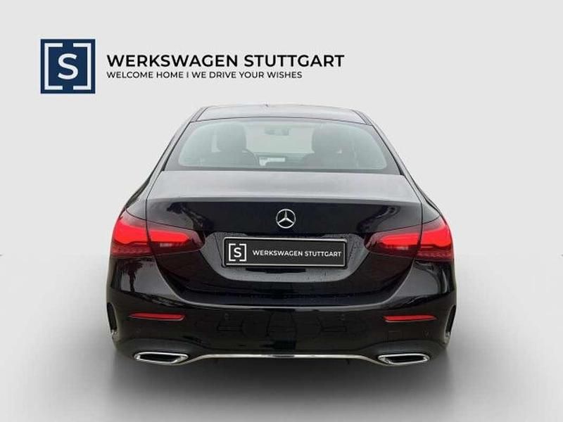 Gebraucht Mercedes A220 AMG 190 PS (139 kW) 2024 Schwarz Limousine