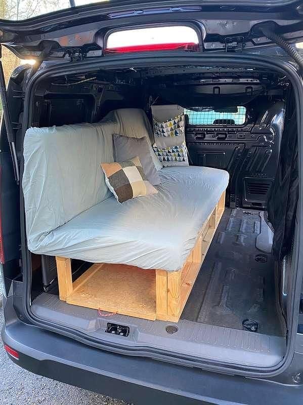 Gebraucht Ford Transit Trend 101 PS (74 kW) 2018 Grau Limousine