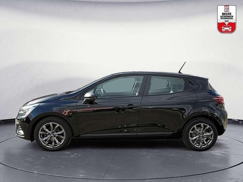 Gebraucht Renault Clio V Life 67 PS (49 kW) 2023 Schwarz Limousine