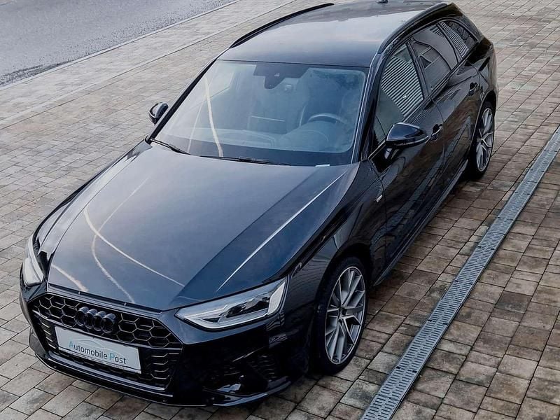 Gebraucht Audi A4 Competition 163 PS (119 kW) 2023 Schwarz Kombi