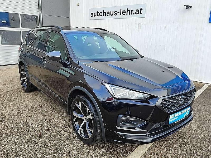 Gebraucht Seat Tarraco FR 150 PS (110 kW) 2022 Schwarz SUV