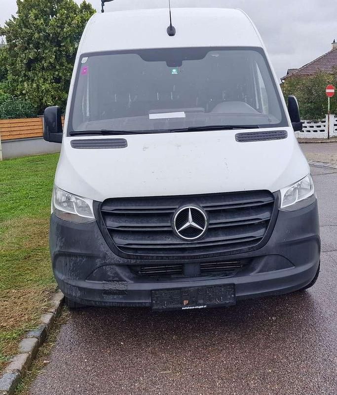 Gebraucht Mercedes Sprinter 122 PS (89 kW) 2019 Weiß Van
