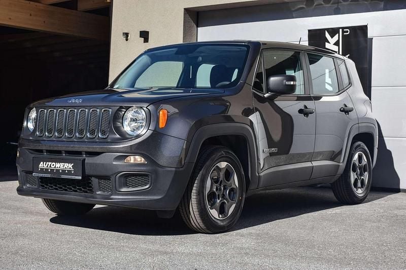 Grau Gebraucht 2016 Jeep Renegade Sport SUV | € 9.490 (Guter Preis) - Bild 1/4