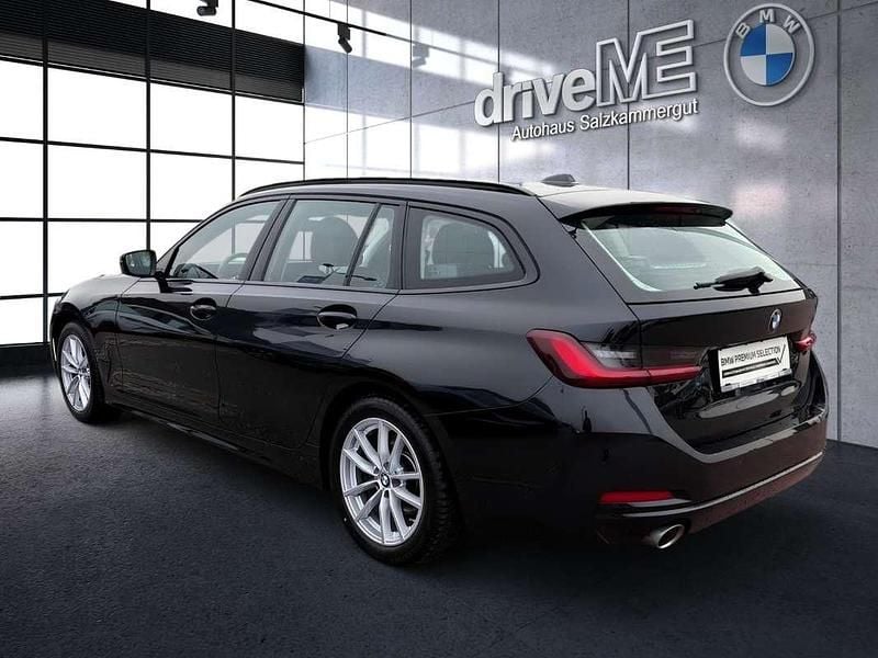 Gebraucht BMW 318 Shadowline 156 PS (114 kW) 2023 Schwarz Kombi