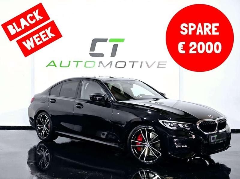 Schwarz Gebraucht 2022 BMW 330 M Sport Limousine | € 43.900 (Guter Preis) - Bild 1/4