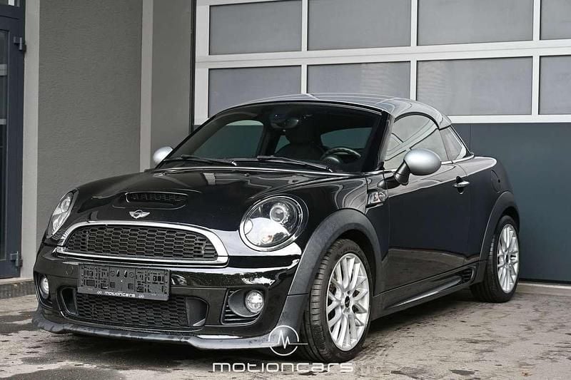 Schwarz Gebraucht 2012 Mini John Cooper Works Coupé Coupé | € 11.980 - Bild 1/4