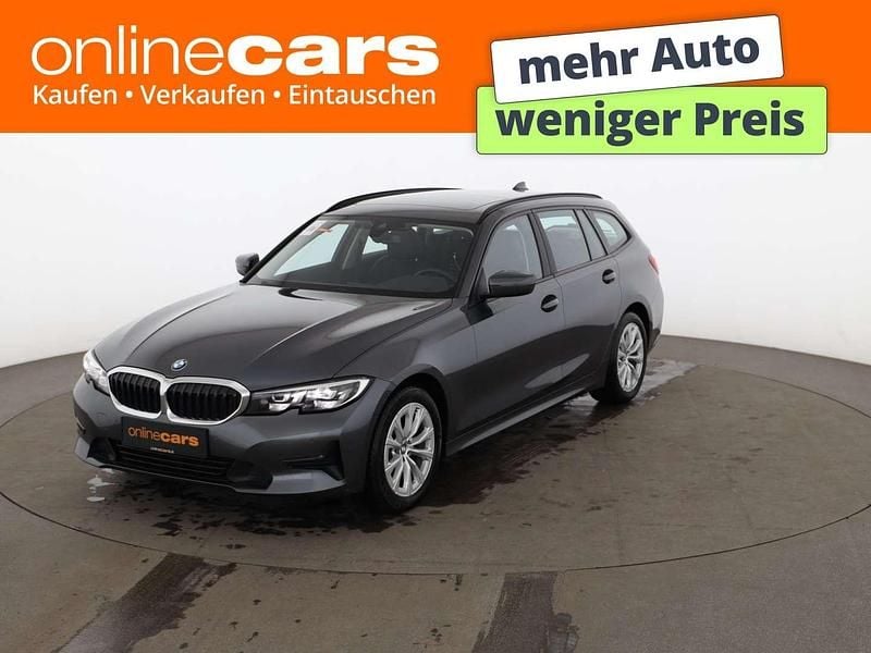 Gebraucht BMW 316 Advantage 122 PS (89 kW) 2021 Grau Kombi