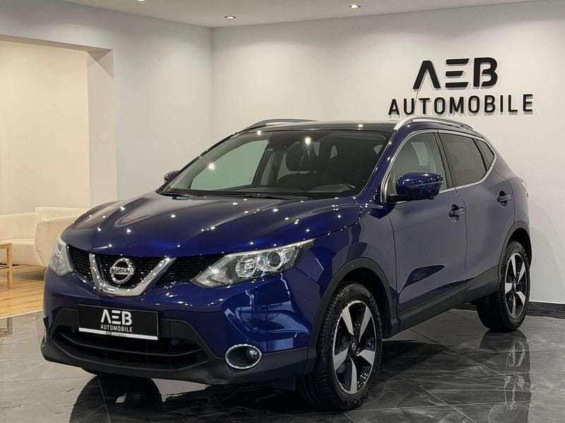 Gebraucht Nissan Qashqai N-Connecta 131 PS (96 kW) 2017 Blau SUV