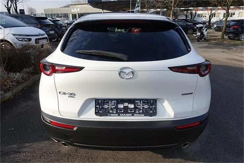 Gebraucht Mazda CX-30 Comfort 150 PS (110 kW) 2021 Weiß SUV