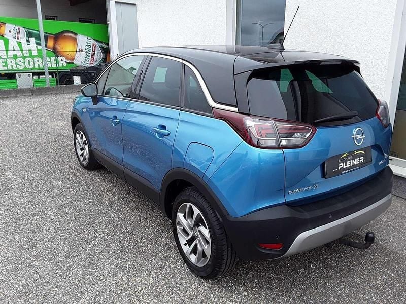 Gebraucht Opel Crossland X Innovation 110 PS (80 kW) 2018 Blau SUV