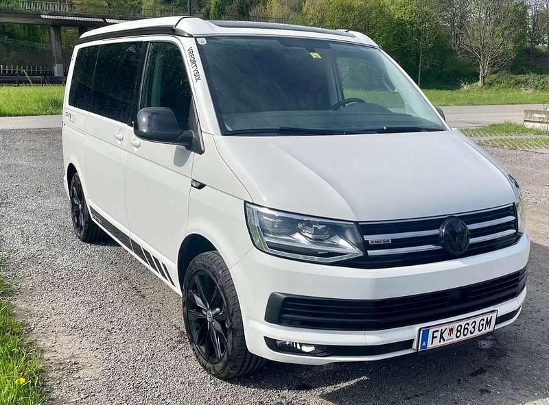 Gebraucht VW California Edition 204 PS (150 kW) 2017 Weiß Van