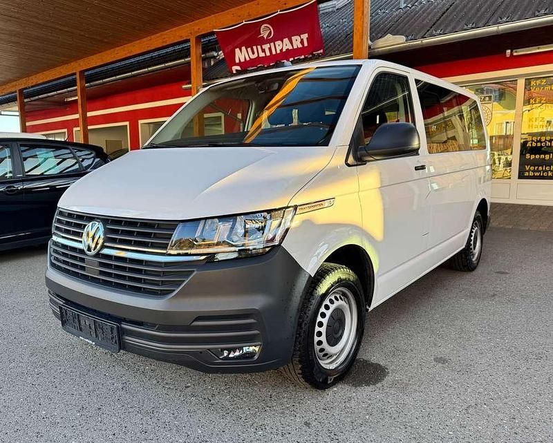 Weiß Gebraucht 2022 VW T6.1 Van | € 33.390 (Fairer Preis) - Bild 1/4