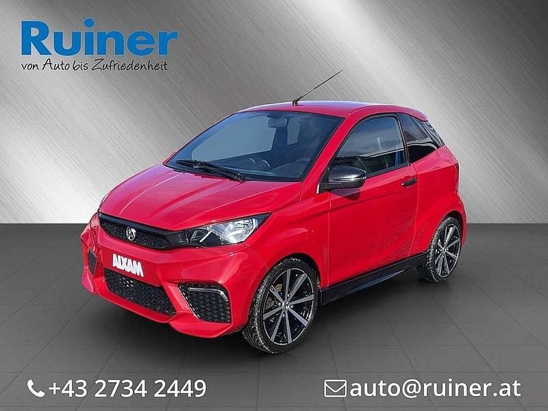 Gebraucht Aixam Coupe GTI 2020 Rot Coupé