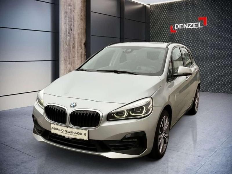 Glaciersilver metall Gebraucht 2019 BMW 218 Advantage Kombi | € 22.750 (Fairer Preis) - Bild 1/4