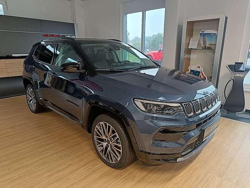 Blau Neu 2025 Jeep Compass Summit SUV | € 37.890 (Fairer Preis) - Bild 1/4