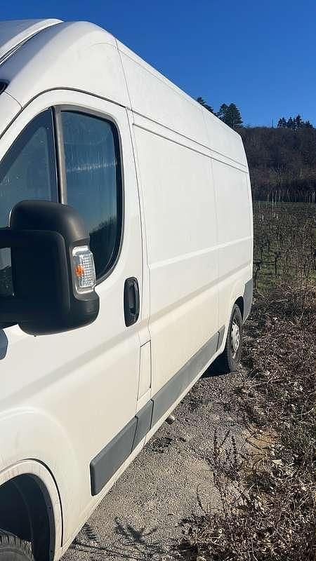 Gebraucht Fiat Ducato 131 PS (96 kW) 2016 Weiß Van
