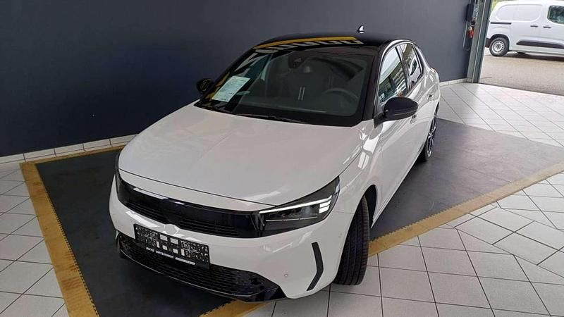 Neu Opel Corsa GS Line 101 PS (74 kW) 2025 Weiß Kleinwagen