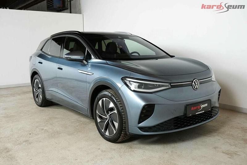 Gebraucht VW ID.4 GTX 219 kW (299 PS) 2022 Blau SUV