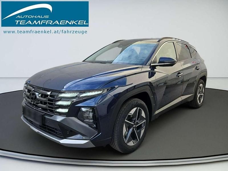 Gebraucht Hyundai Tucson GO! 159 PS (116 kW) 2025 Blau SUV