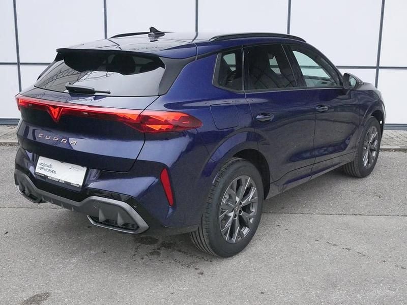 Neu Cupra Terramar 150 PS (110 kW) 2026 Dunkelblau  metallic SUV