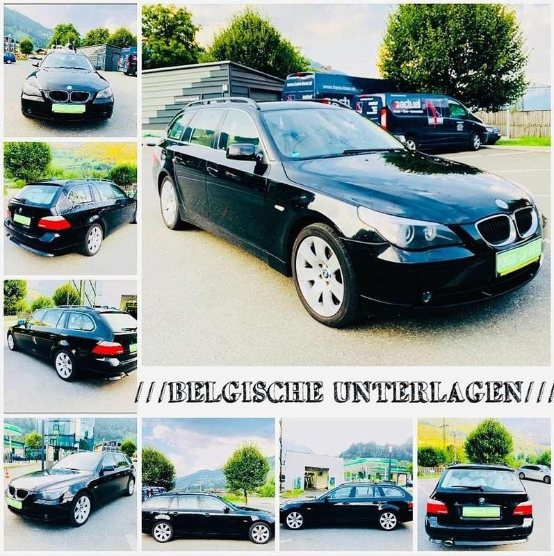 Schwarz Gebraucht 2006 BMW 520 Kombi | € 4.500 (Fairer Preis) - Bild 1/4