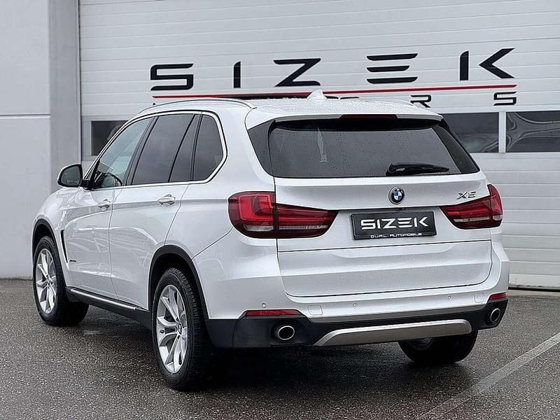 Gebraucht BMW X5 258 PS (189 kW) 2015 Weiß SUV