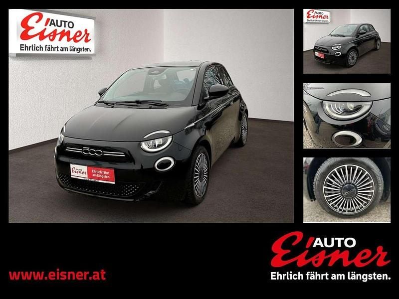 Schwarz Gebraucht 2021 Fiat 500e Icon Limousine | € 14.990 (Guter Preis) - Bild 1/4