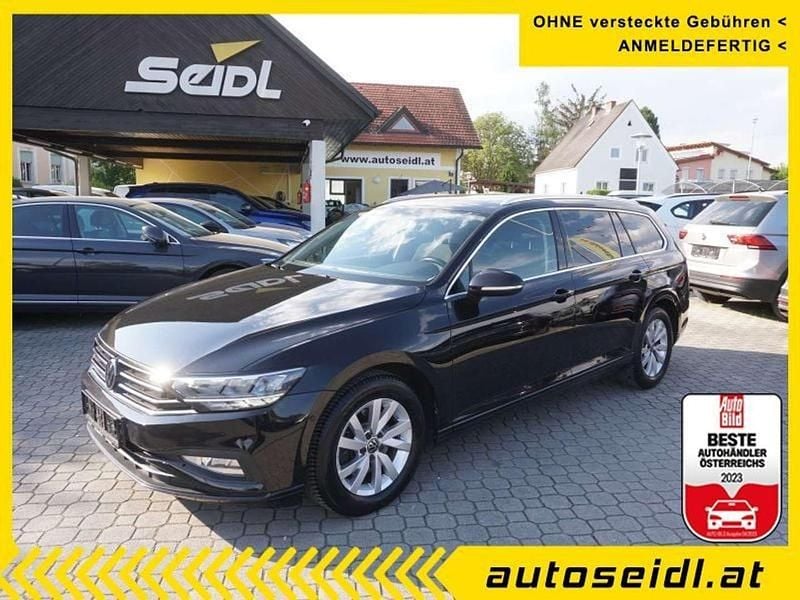 Schwarz Gebraucht 2022 VW Passat Business Kombi | € 17.500 (Guter Preis) - Bild 1/4