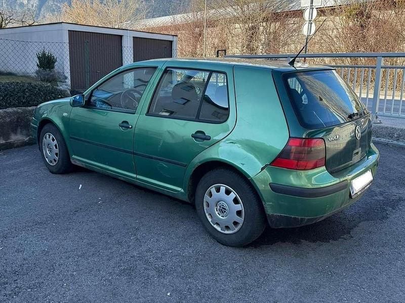 Gebraucht VW Golf IV 102 PS (75 kW) 2002 Grün Limousine