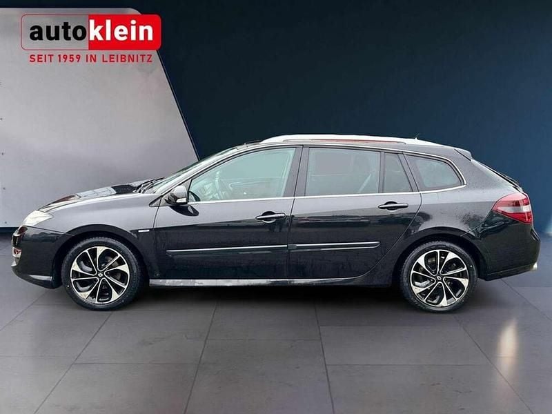 Gebraucht Renault Laguna III Expression 131 PS (96 kW) 2015 Schwarz Kombi