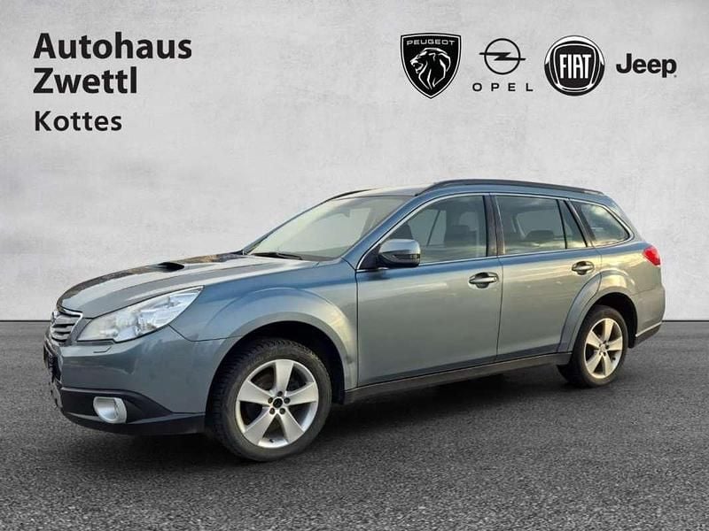Grün Gebraucht 2011 Subaru Outback Comfort SUV | € 4.250 - Bild 1/4