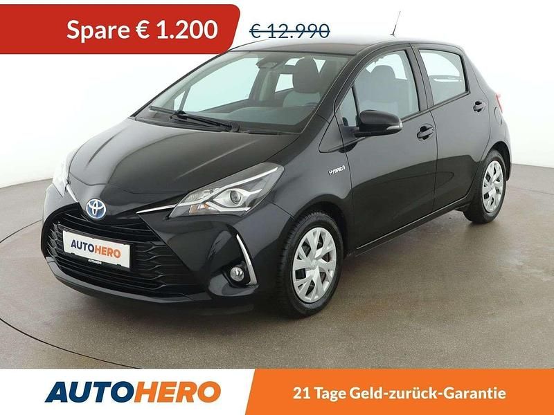 Schwarz Gebraucht 2017 Toyota Yaris Hybrid Kleinwagen | € 11.790 (Fairer Preis) - Bild 1/3
