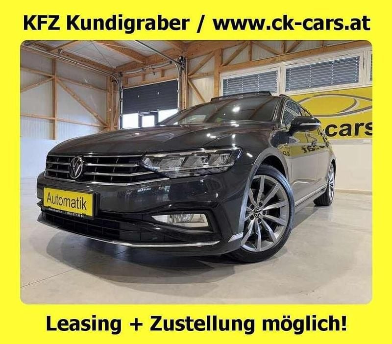 Gebraucht VW Passat R-line 150 PS (110 kW) 2021 Grau Kombi