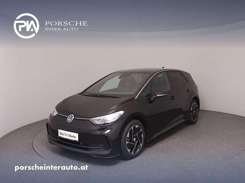 Gebraucht VW ID.3 Pure 125 kW (170 PS) 2025 Schwarz Kleinwagen