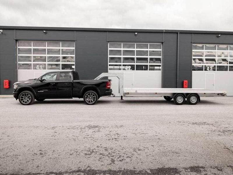 Gebraucht RAM 1500 401 PS (294 kW) 2019 Schwarz Abholung