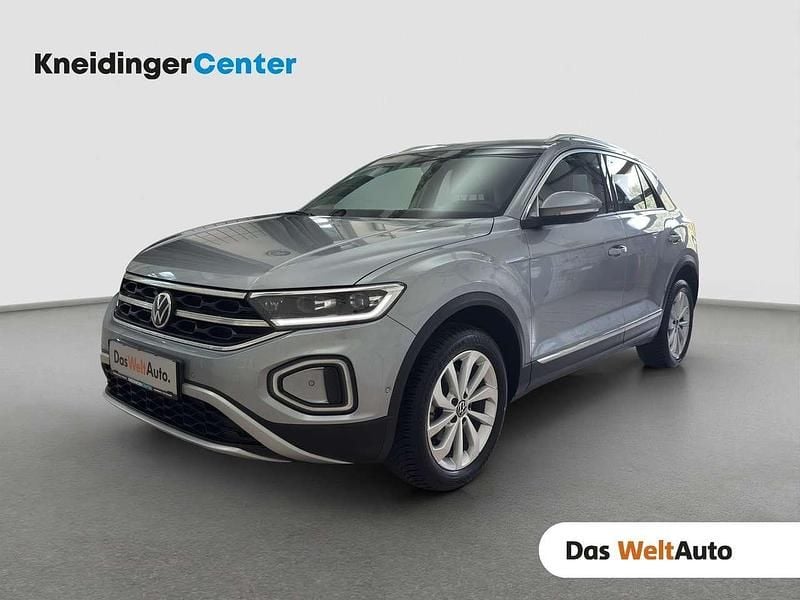 Silber Gebraucht 2024 VW T-Roc Style SUV | € 28.900 (Guter Preis) - Bild 1/4