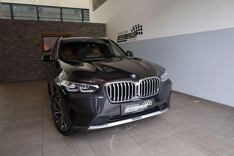 Gebraucht BMW X3 190 PS (139 kW) 2022 Grau SUV