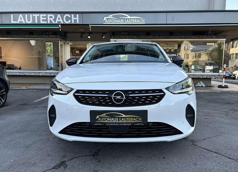 Gebraucht Opel Corsa Elegance 101 PS (74 kW) 2023 Weiß Kleinwagen