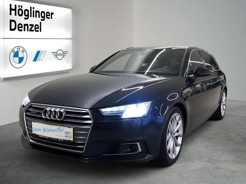 Blau Gebraucht 2018 Audi A4 Sport Kombi | € 19.990 (Fairer Preis) - Bild 1/4