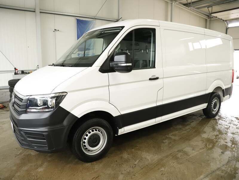 Weiss normal Gebraucht 2021 VW Crafter Van | € 23.950 (Superpreis) - Bild 1/4
