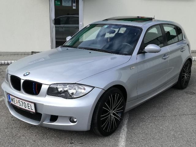 Verkauft BMW 118 1erReihe Diesel (E87., gebraucht 2007