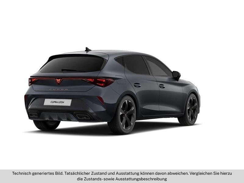 Neu Cupra Leon 150 PS (110 kW) 2026 Dunkelgrau  metallicperleffekt