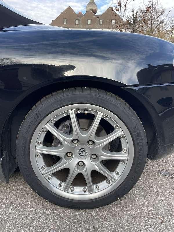 Gebraucht Porsche Boxster 220 PS (161 kW) 2002 Cabrio