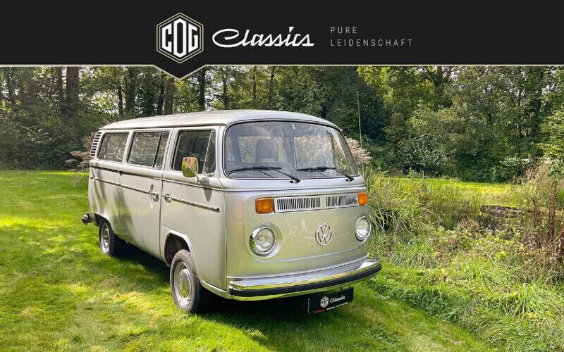 Silber Gebraucht 1979 VW T2 Van | € 64.900 - Bild 1/4